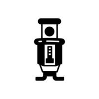 Lockout Set icon in vector. Logotype vector