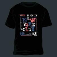 new york abstract urban street, graphic design, typography vector illustration, modern style, for print t shirt