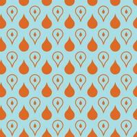 Vector design. Fabric print. Floral background for textile, invitation card