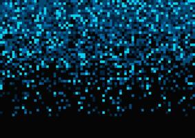 modern tech background with abstract pixel pattern vector