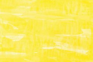 Yellow watercolor abstract background. Full frame photo