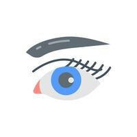 Eye icon in vector. Illustration vector