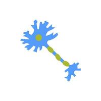 Neuron icon in vector. Illustration vector