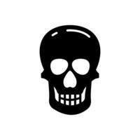 Skull icon in vector. Illustration vector