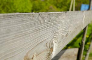 Wooden fence background photo