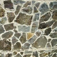 Stone wall texture photo