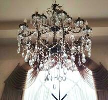 Chandelier photo background