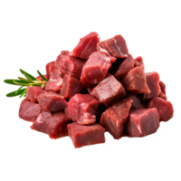 Red meat beaf Generative AI png