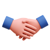 3D-Handshake-Geste png