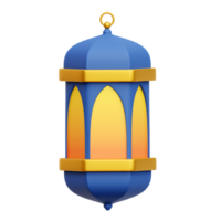 3d islamico lanterna png