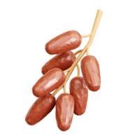 3d Termine Obst auf Ast png