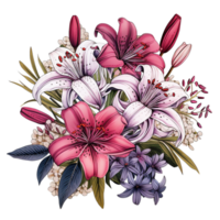 Beautiful Wedding Flower png