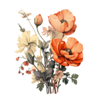 Beautiful Wedding Flower png