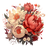 Beautiful Wedding Flower png