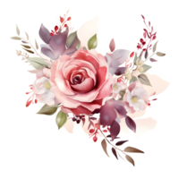 Beautiful Wedding Flower png