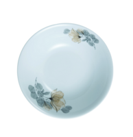 Empty ceramic plate isolated png
