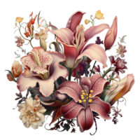 Beautiful Wedding Flower png