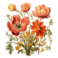 mooi bruiloft bloem png