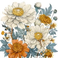 Beautiful Wedding Flower png