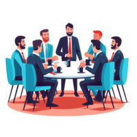 manager meeting . AI Generated png