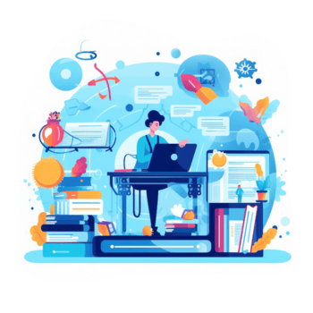 valutare Caratteristiche e funzioni quando Selezione un' apprendimento gestione sistema . ai generato png