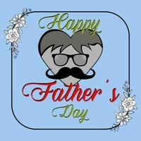 happy father day artwork vector