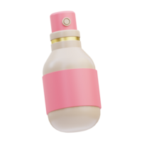 Perfume Bottle 3D Illustration png