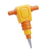 Jackhammer 3D Illustration png