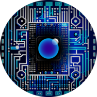 Modern Technology Cybersecurity Icon Crop-out png