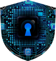 Modern Technology Cybersecurity Icon Crop-out png