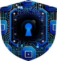 Modern Technology Cybersecurity Icon Crop-out png