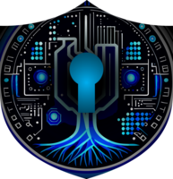 Modern Technology Cybersecurity Icon Crop-out png