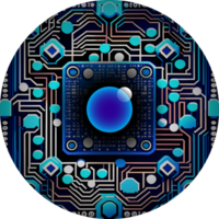 Modern Technology Cybersecurity Icon Crop-out png
