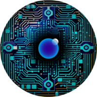 Modern Technology Cybersecurity Icon Crop-out png