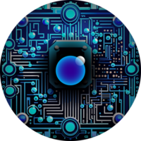 Modern Technology Cybersecurity Icon Crop-out png