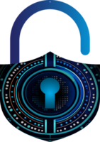 Modern Technology Cybersecurity Icon Crop-out png