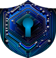 Modern Technology Cybersecurity Icon Crop-out png