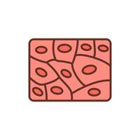Tissues icon in vector. Illustration vector