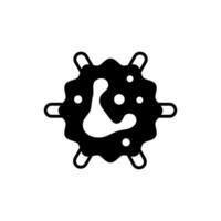 White Blood Cells icon in vector. Illustration vector