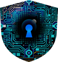 Modern Technology Cybersecurity Icon Crop-out png