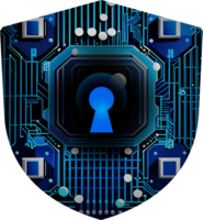 Modern Technology Cybersecurity Icon Crop-out png