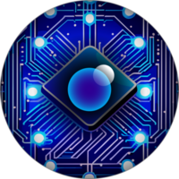 Modern Technology Cybersecurity Icon Crop-out png