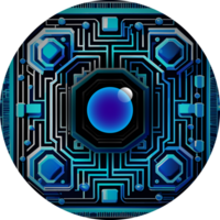 Modern Technology Cybersecurity Icon Crop-out png