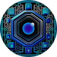 Modern Technology Cybersecurity Icon Crop-out png