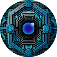 Modern Technology Cybersecurity Icon Crop-out png