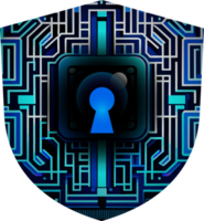 Modern Technology Cybersecurity Icon Crop-out png