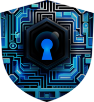 Modern Technology Cybersecurity Icon Crop-out png