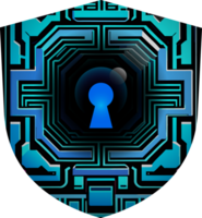 Modern Technology Cybersecurity Icon Crop-out png