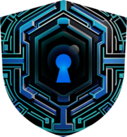 Modern Technology Cybersecurity Icon Crop-out png