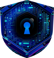 Modern Technology Cybersecurity Icon Crop-out png